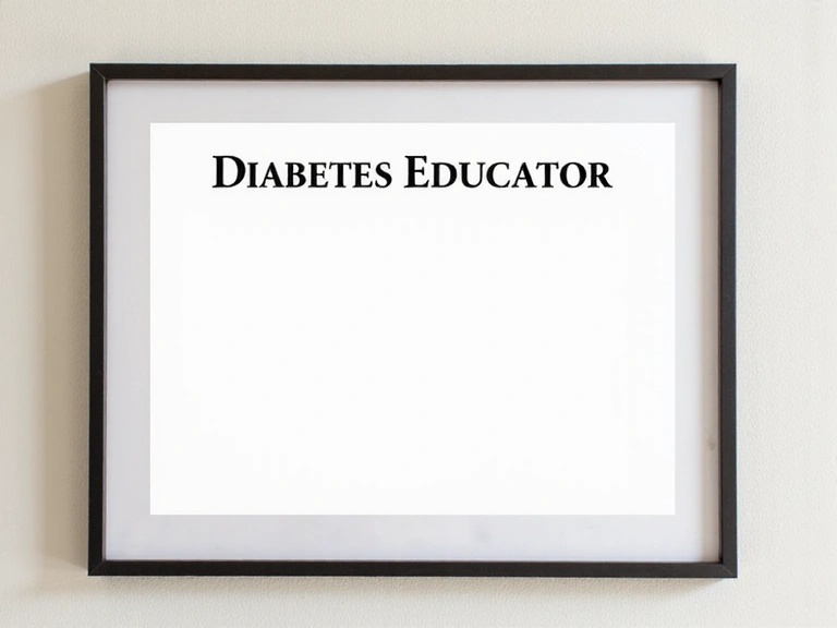 Diabetes Educator Certificate