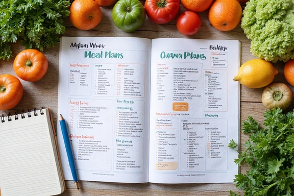 Személyre szabott étrendtervezés friss alapanyagokkal